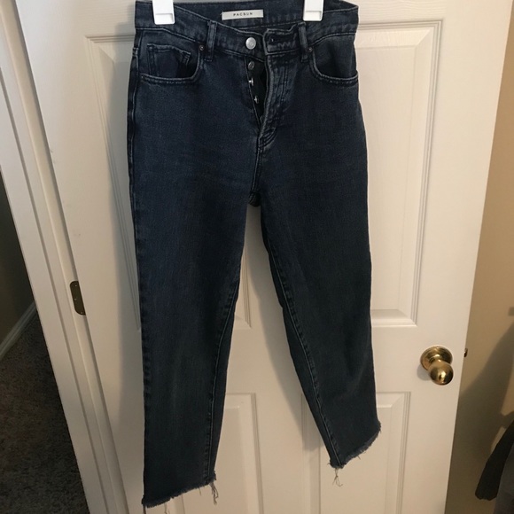 Dark Wash PacSun Jeans - Picture 1 of 4